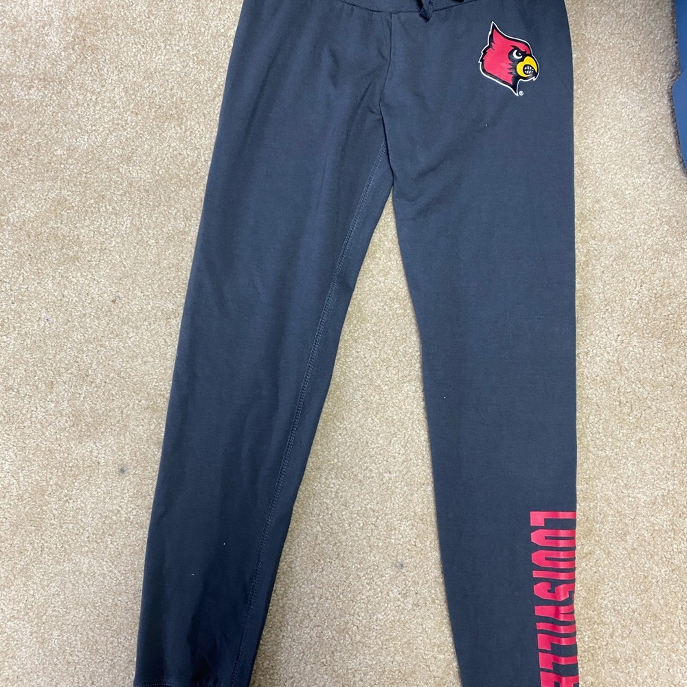 University of Louisville Joggers sz small